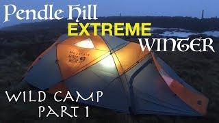 Pendle Hill - Extreme Winter Camp | Part 1