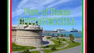 Civitavecchia, Italy - Cruise Port of Rome - What to See and Do - Travel Food Drink