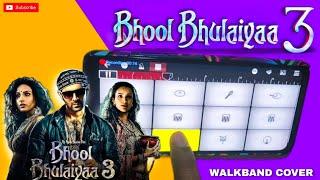 Bhool Bhulaiyaa 3 Title Track Cover on Walkband | Walkband Cover | Karthik Aryan | Sahil Tak