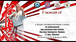 Кёкусинкай / Ката Гэкисай сё (УТС Петрозаводск-2020)