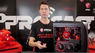 MSI Pro Cast #13 - The All New Infinite A | Gaming Desktop | MSI