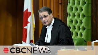 Anthony Rota steps down as House of Commons Speaker