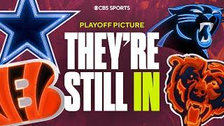 DO THESE TEAMS STILL HAVE A CHANCE?! | Breaking down improbable NFL playoff paths