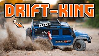 I TRANSFORMED my TRX-4 into a Drift-King RC Car!