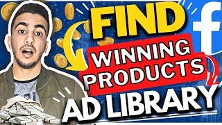 How To Use Facebook Ad Library To Find Winning Products | Ad Library Tricks