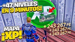 (MAPA de XP) CORRE Como SUBIR RAPIDO de NIVEL en Fortnite Temporada 4 *XP GLITCH* BUG de XP!