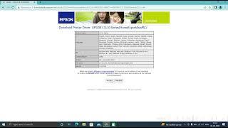 epson l3110 scanner and printer drivers download