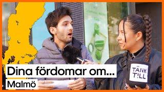 "Får ni lära er danska i skolan?" l Dina fördomar om MALMÖ