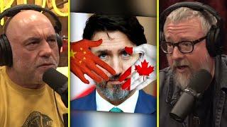 Joe SLAMS Canada And Justin Trudeau | Joe Rogan & Shane Smith