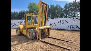 Lot 2082:Hyster H150 Forklift Will Be Sold At Auction!