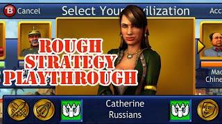 MY STRATEGY HOW TO WIN ON DEITY (ROUGH GUIDE) - Russian Technology Civilization Revolution Gameplay