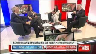 profil bei Talk of Town: Euro-Rettung: Braucht die EU mehr Kontrollmacht?