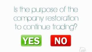 A Guide To Restoring a Struck Off Company