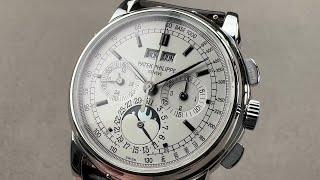 Patek Philippe 5970 Perpetual Calendar Chronograph 5970G-001 Patek Philippe Watch Review