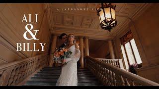 Wedding Film at The Aldrich Mansion {Warwick RI}  // Ali and Billy