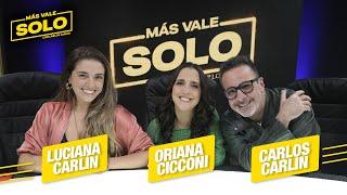 Más vale solo con Luciana y Oriana ️