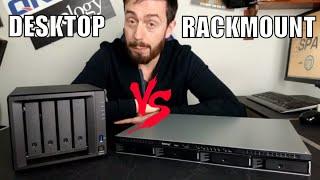 Rackmount VS Deskstop NAS on a Budget