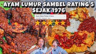 GELO! AYAM LUMUR SAMBEL DENGAN RATING 5 DI GOOGLE DARI 800 ORANG?! BAYAR APA BUZZER???