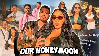 WE WENT TO GREECE FOR OUR HONEYMOON *LIT AF*