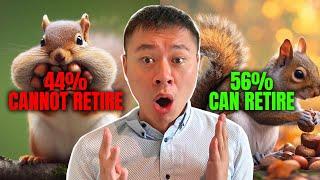 Why Some People CANNOT RETIRE? | 5 Levels Of Financial Freedom