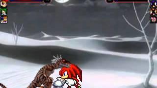 TheMattalocalypse Random Mugen Battle - 305 - Team Lagia VS. Team Sonic