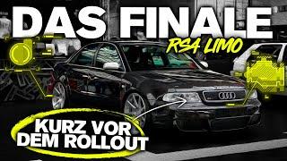 RS4 Limo 2.0 - Ohne Bremsen kann nicht gefahren werden!