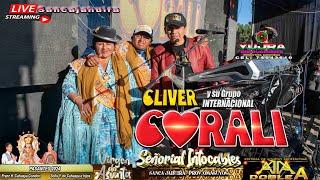 Cliver y su grupo Coralí - SHOW COMPLETO 2024 PODEROSA MORENADA SEÑORIAL INTOCABLES de Sanca Jahuira