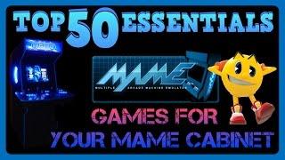 Top 50 MAME games for your MAME Cabinet