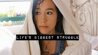 the struggle of life || Mei-Ying Chow