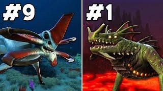 Ranking EVERY BIOME in Subnautica