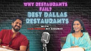 Podcast on Dallas Indian Restaurants from Tastebuds by Anubhi | Dallas Desi Food