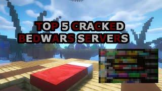 Top 5 cracked bedwars servers 2024 NO LAG