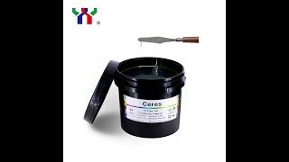 Ceres UV Flexo Ink UV Gloss Varnish (For foil stamp) |flexographic  Printing Inks Process