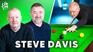 Steve Davis On Socialising With Alex Higgins, Coaching Stephen & Where He'd Rank Now