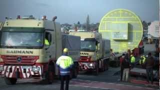 Statkraft Turbinentransport Knapsack II