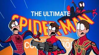 Ultimate SPIDER-MAN ANIMATION COMPILATION (1-5 +ATSV)