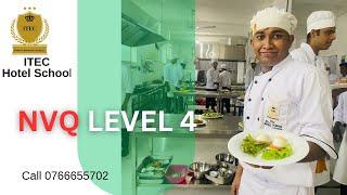 Professional Cookery NVQ Level 4