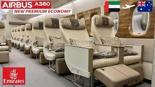 EMIRATES PREMIUM ECONOMY Ultra Long Haul on the BRAND NEW A380 from Dubai to Sydney