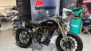 CCM Spitfire Foggy Stealth Edition 2021 2700 miles Carbon Extras Billet PX SWAP @dhsuperbikes