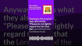 Branch Davidians respond to Waco #adventistchurch #sda #seventhdayadventist