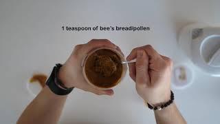 Bee’s bread shake/ Bičių duonelės kokteilis