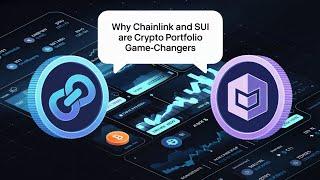 CRYPTO  Why Chainlink and SUI Are Crypto Portfolio Game-Changers [Crypto News]