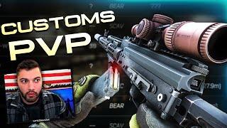 This is why CUSTOMS PVP is the BEST! - Escape From Tarkov