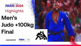 France judo legend Teddy Riner wins fourth Olympic gold  | #Paris2024 #Olympics