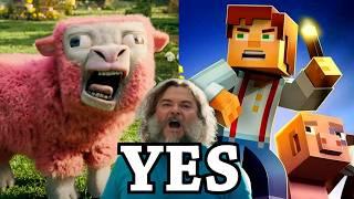 The Minecraft Movie Looks Bad: Is Minecraft Story Mode Worse?