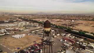 South Vegas Union Pacific Rail Yard and Water Tower