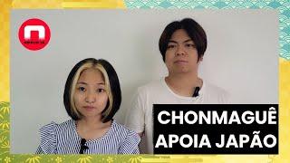 Cumprimentos de 2024 - Chonmaguê apoia Japão