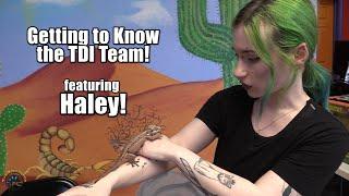 Getting to Know the TDI Team! -- featuring Haley! 