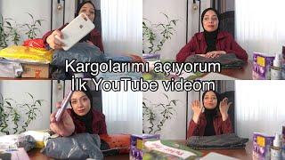 KARGOLARIMI AÇIYORUM MERHABA YOUTUBE