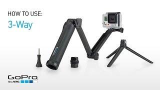 GoPro: Introducing 3-Way Grip | Arm | Tripod